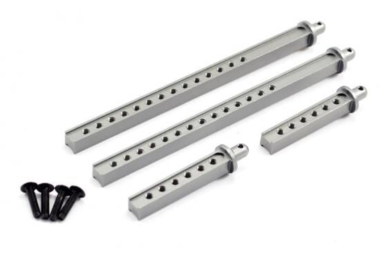 FTX OUTBACK ALUMINIUM BODY POSTS (4)