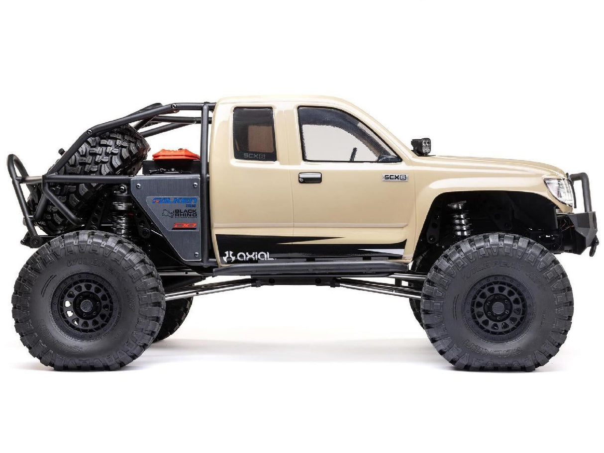 Axial 1/6 SCX6 Trail Honcho 4WD RTR, Sand