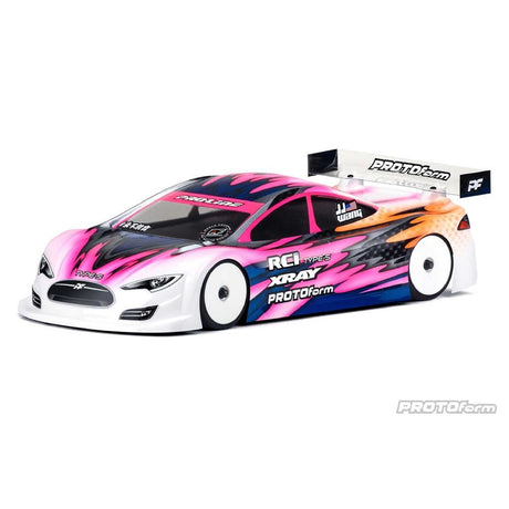 PRM 1/10 Type-S Light Weight Clear Body: 190mm Touring Car