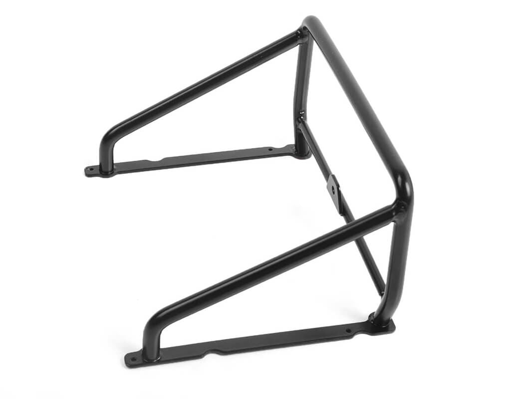 RC4WD STEEL TUBE ROLLBAR W/ FLOOD LIGHTS FOR RC4WD GELANDE II 2015 LAND ROVER DEFENDER D90 (PICK-UP)