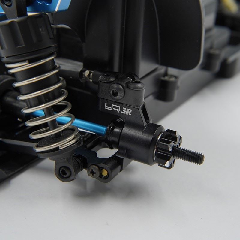 Yeah Racing 7075 Aluminum Rear Universal Shaft Blue For Tamiya XV-01