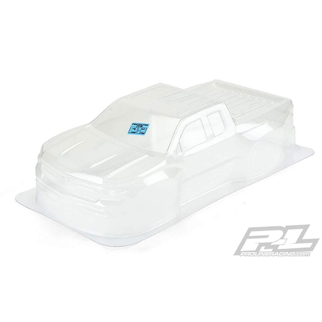Proline 1/10 2019 Chevy Silverado Z71 Trail Boss Clear Body: Short C