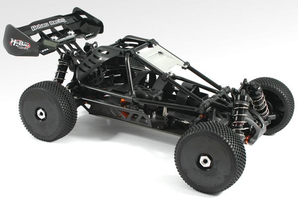 Hobao Hyper Cage Buggy Electric Roller Chassis 80% Pre-Assembled