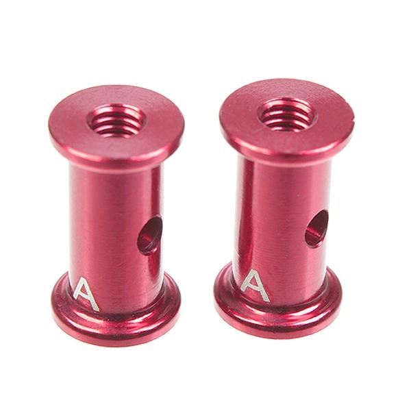 Corally Alum. Spacer Holder A 12mm 2 Pcs