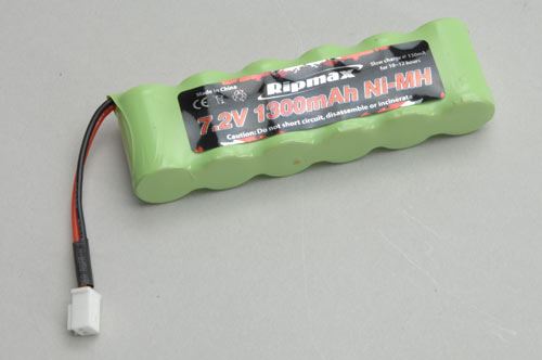 Ripmax Battery 6 cell 1300mAh Nimh - Jackal/Husky