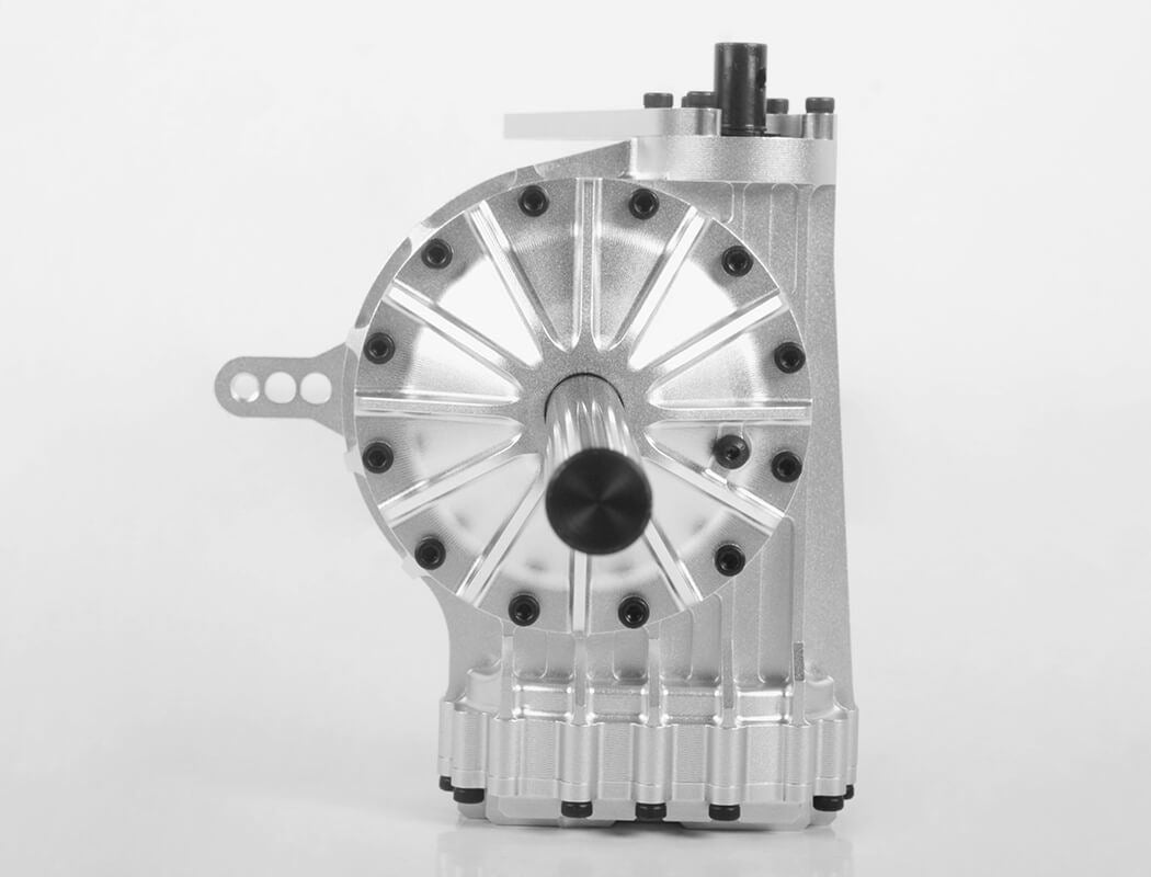 RC4WD 1/4 SCALE ALUMINUM REAR AXLE W/QUICK CHANGE GEARS (SKELL