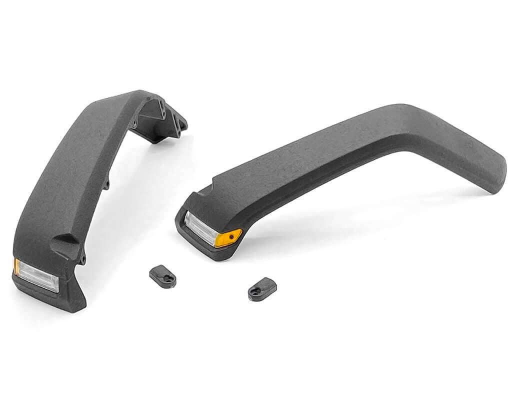 RC4WD FENDER FLARE SET W/ LIGHTS + LED LIGHTING SYSTEM FOR AXIAL 1/10 SCX10 III JEEP (GLADIATOR/WRAN