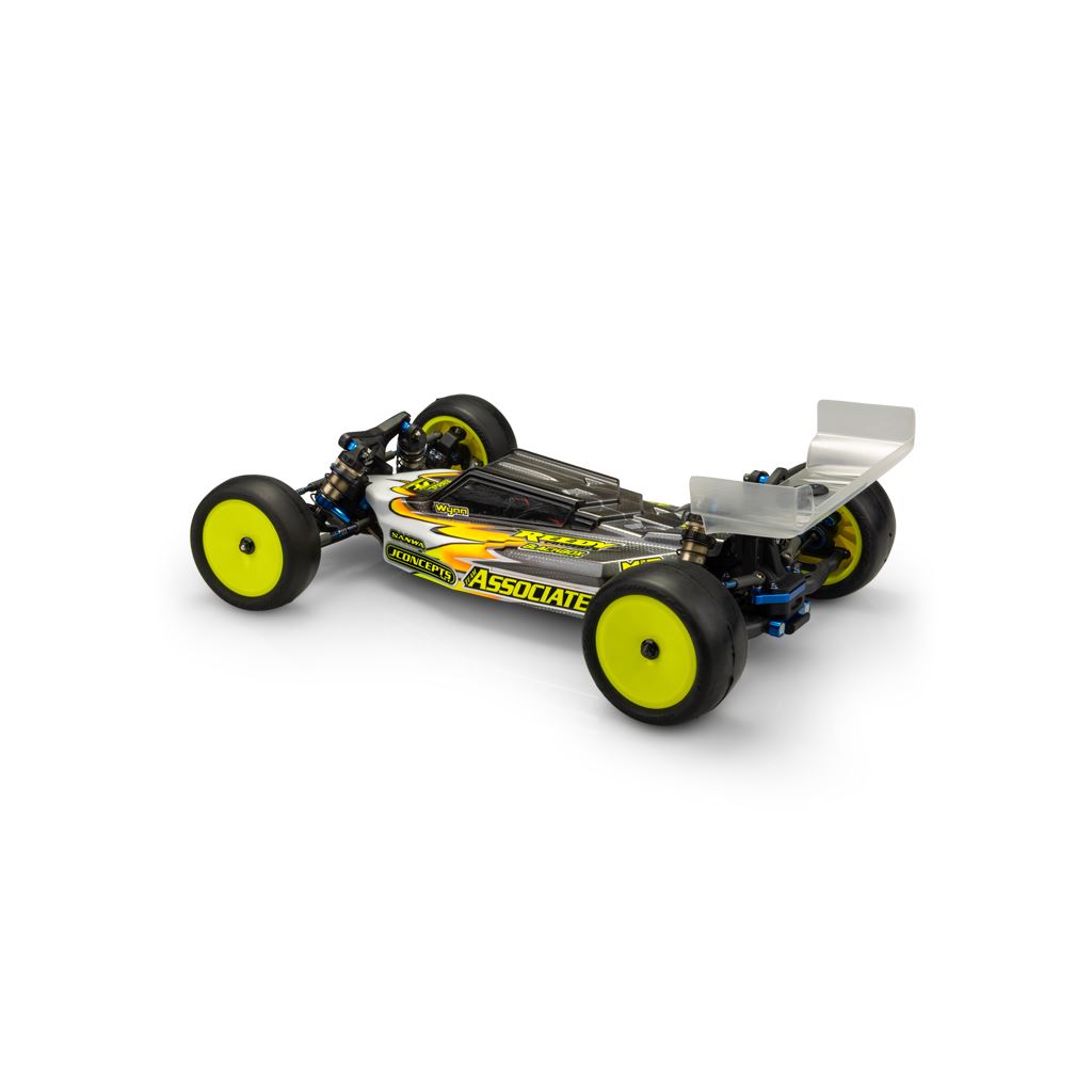 F2- RC10B7 Body w/ Carpet/Turf/Dirt Wing - LW