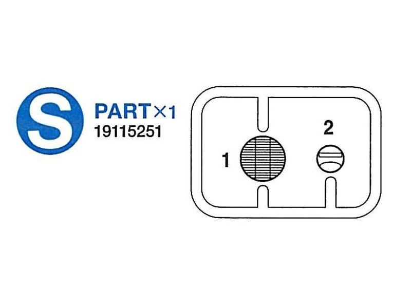 Tamiya S Parts For 56027