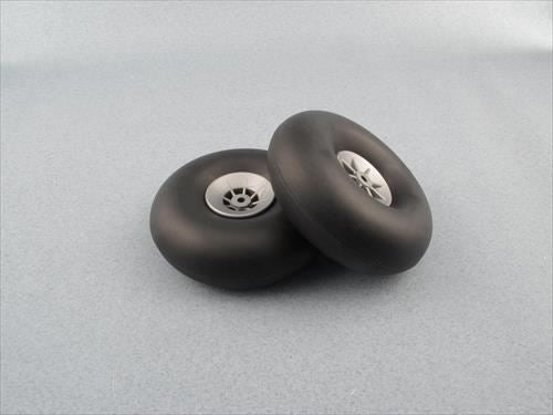 RACTIVE Airwheel Nylon Hub 90mm/3.5" (pk2)