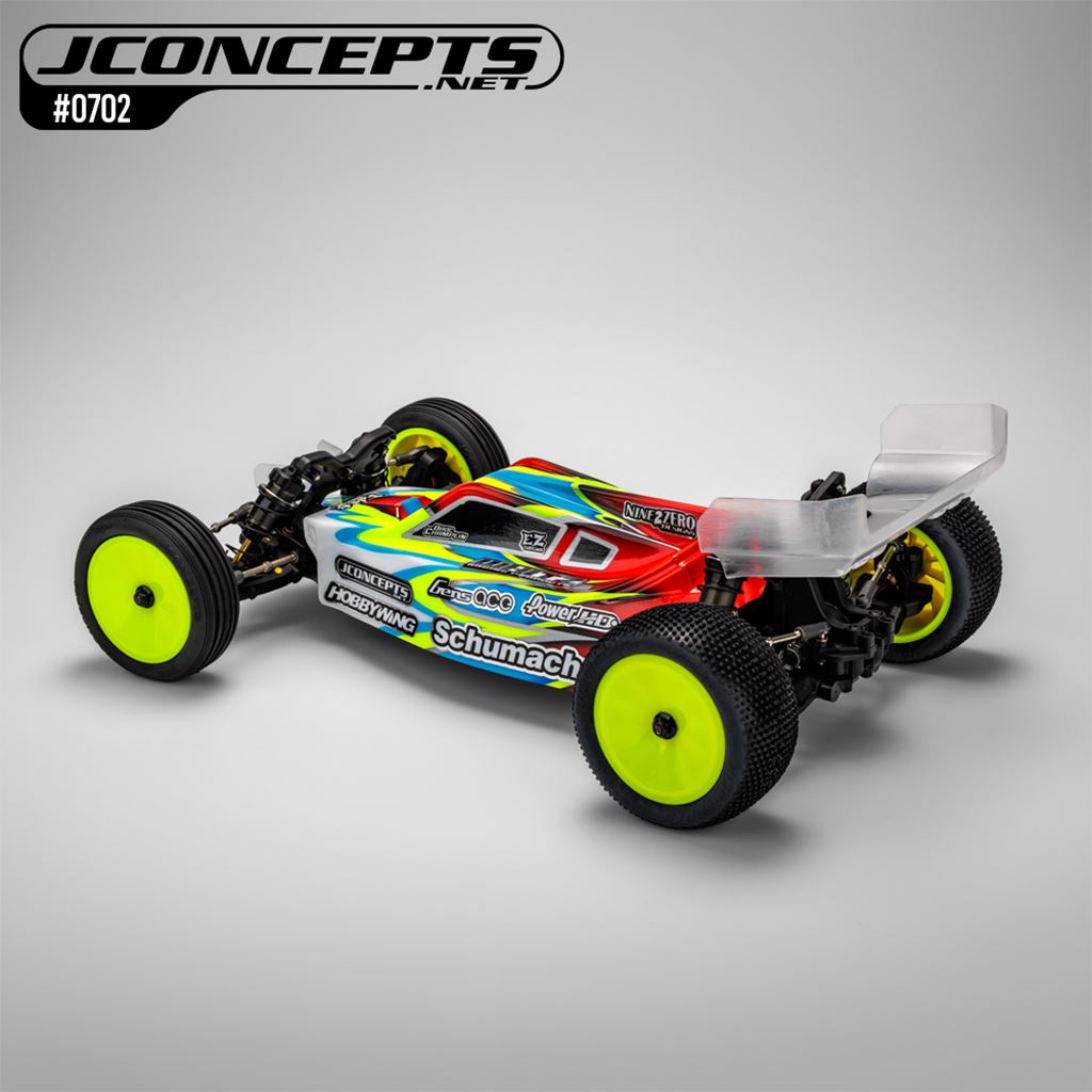P2X - Schumacher Ld3 Worlds Body W/ Wing - Lw
