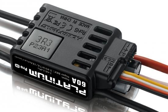 Hobbywing Platinum Pro V4 60A LV ESC (SCH)