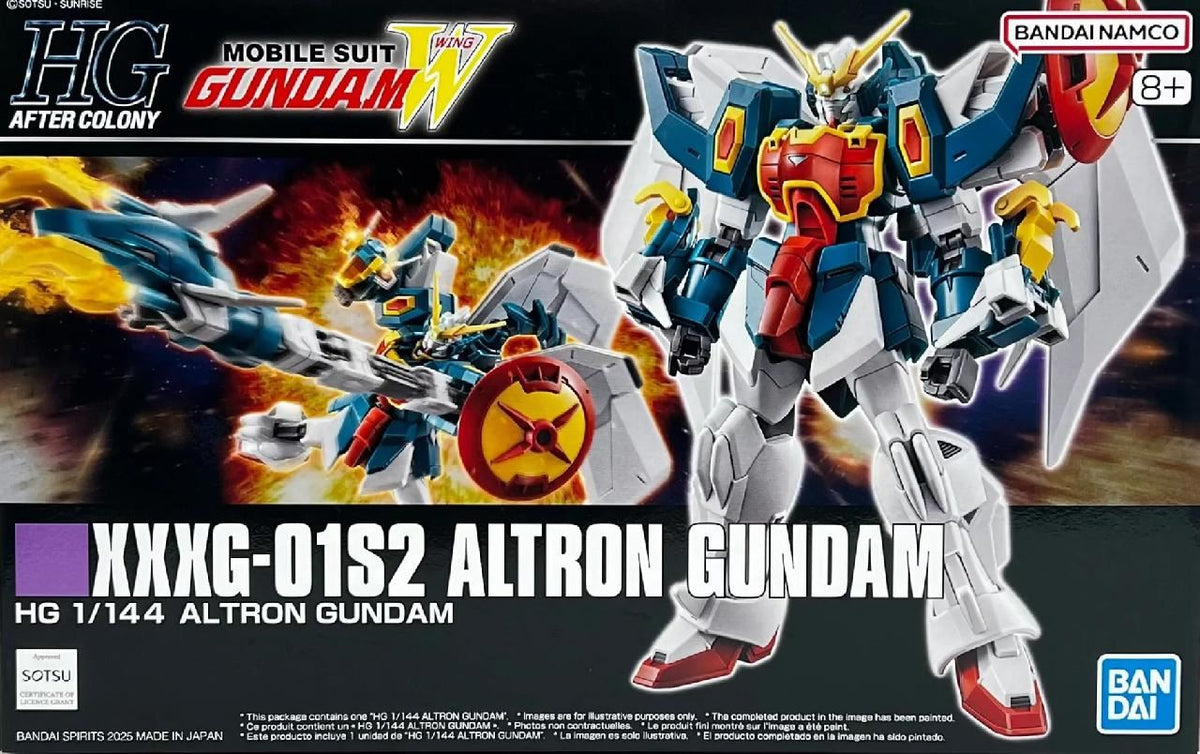 Bandai Hobby Hg 1/144 Altron Gundam
