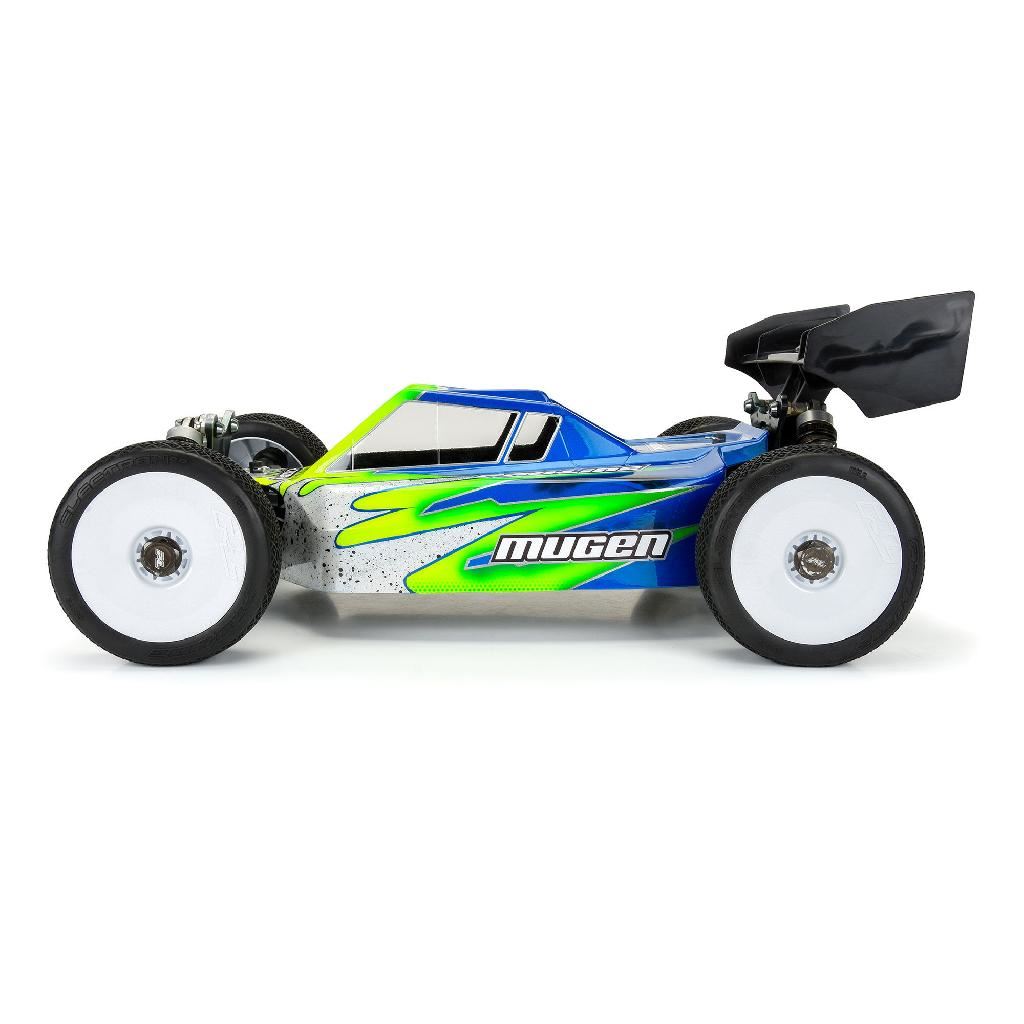 Pro 1/8 Sector Clear Body: Mugen Mbx8/Mbx8R