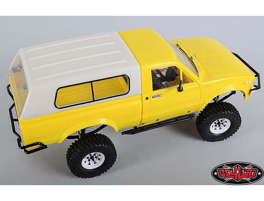 RC4WD TIGHTFIT TRUCK TOPPER FOR THE MOJAVE & HILUX BODIES
