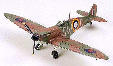 Tamiya Supermarine Spitfire Mk1