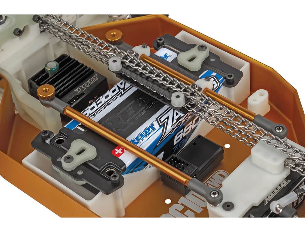 Team Associated Rc10 4Wd Jay Halsey Chain Drive Kit