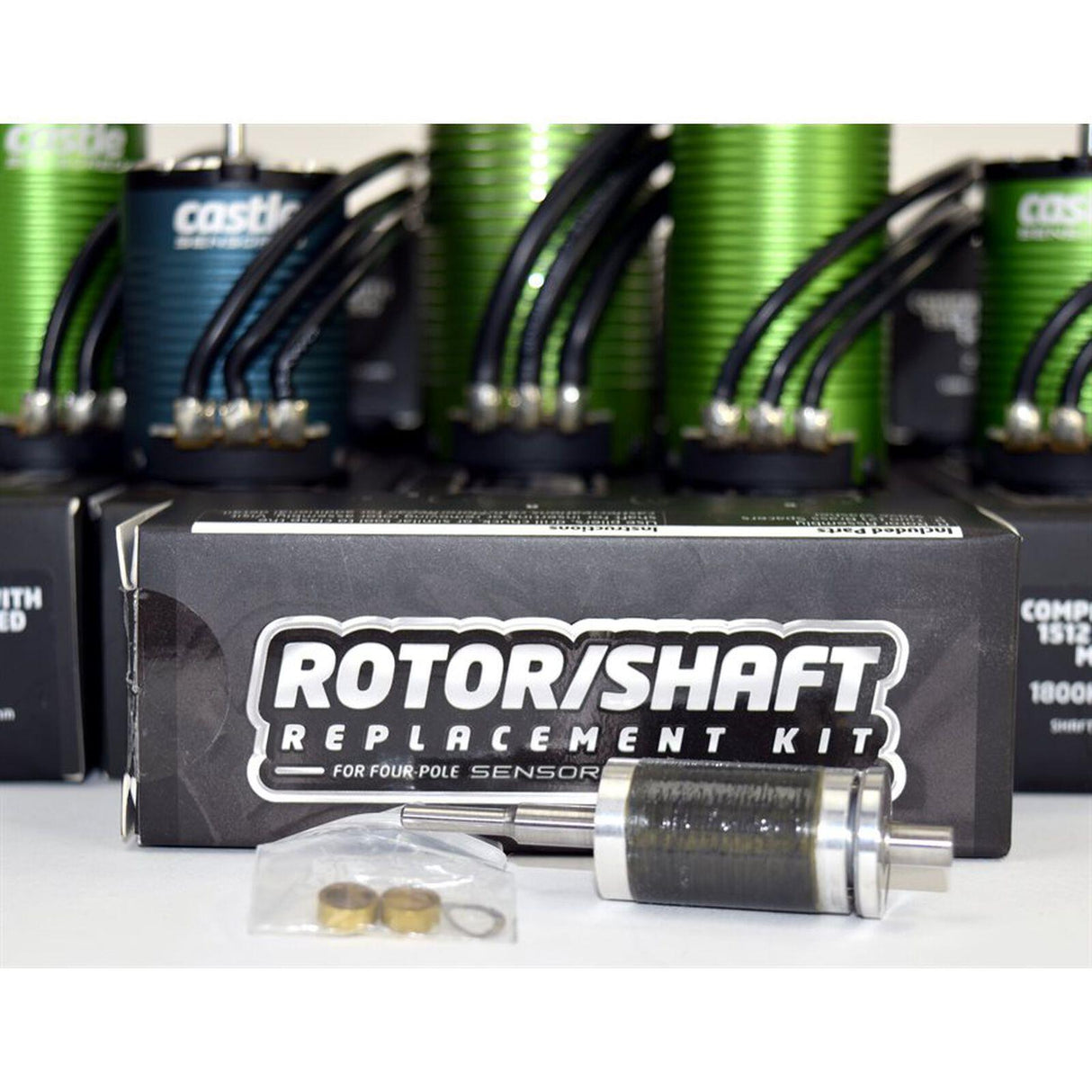 Castle Creations Rotor / Shaft Replacement Kit 1412-3200 5mm