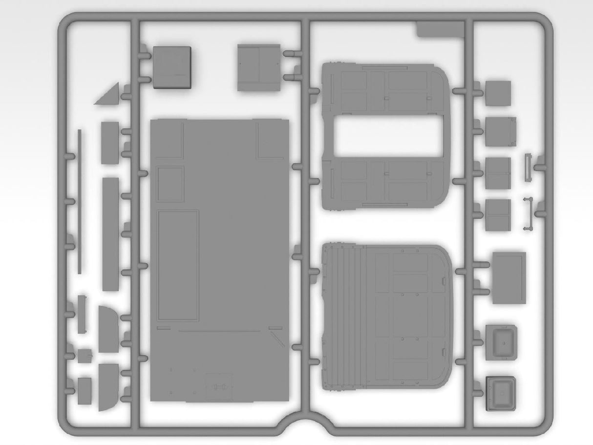 Icm Monty'S Mobile Office Caravan