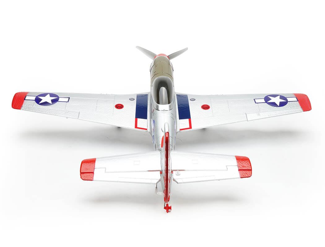Mo-Fly P-51D Mustang 685Mm 6Ch 3D/6G With 6-Axis Gyro Rtf