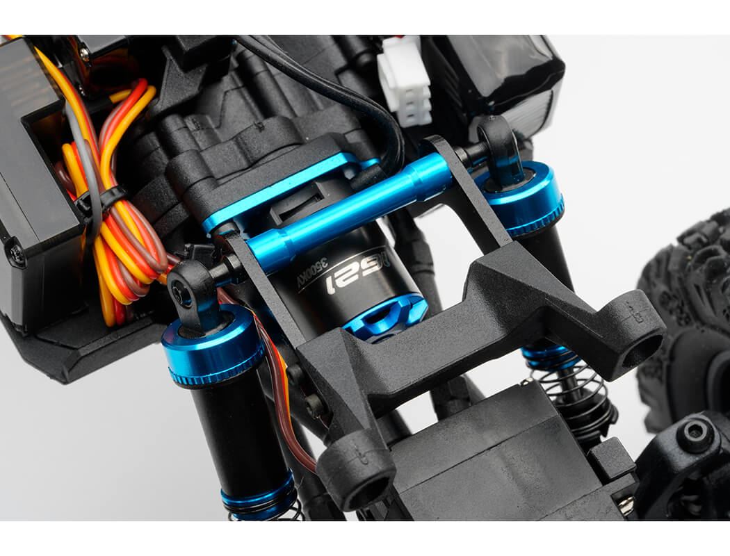 Ftx Utah 2.0 1 18 Brushless 2-Speed Lcg Crawler - Metallic Teal