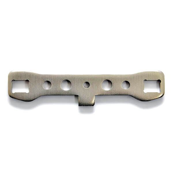 HOBAO HYPER SS/CAGE REAR LOWER ALUM ARM HOLDER-B PLATE