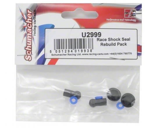 Schumacher Race Shock Seal Rebuild Pack (pr)