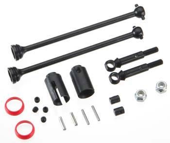 MIP C-CVD Driveshaft Kit - Fits Traxxas Electric Rustler/Stampede