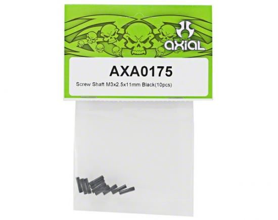 AXIAL Screw Shaft M3x2.5x11mm (10)