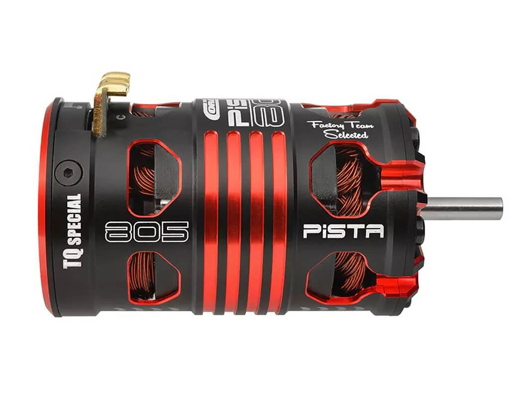 CORALLY PISTA 805 SENSORED 4- POLE COMP BRUSHLESS MOTOR 2150KV