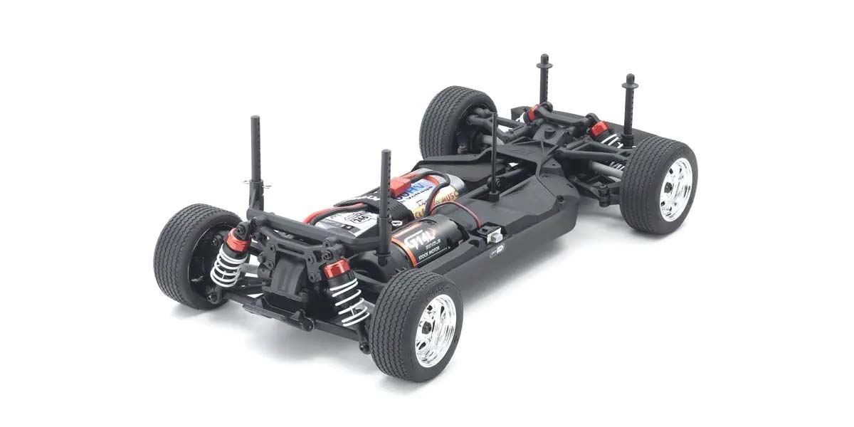 Kyosho Fazer Fz02 (L) Dodge Charger 1970 Orange 1:10 Readyset