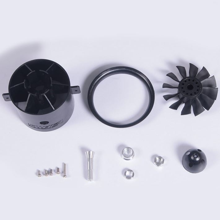 Fms 70mm Ducted Fan Unit (12-Blade)