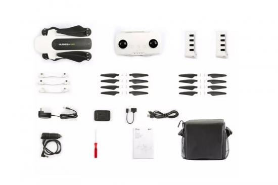 Hubsan Zino Folding Drone 4K W/Extra Battery - Charger - Propellers And Carry Bag (H117S-PRO)
