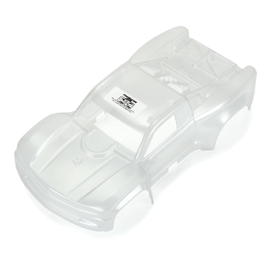 Pro 1/16 Pre-Cut 2019 Chevy Silverado Trophy Truck Clear Body: G