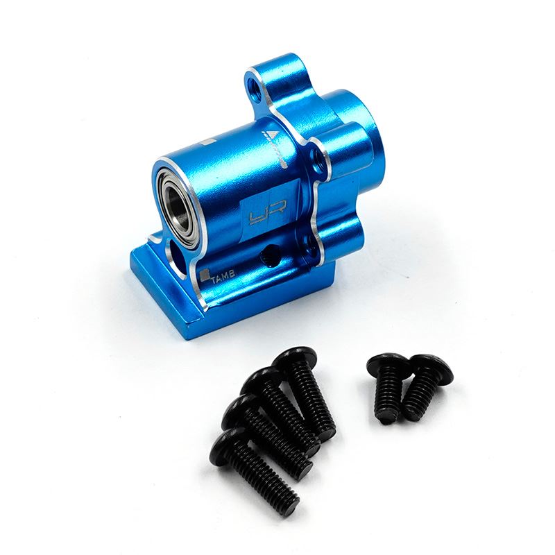 Yeah Racing Aluminum Bearing Spur Shaft Mount For Tamiya Mb-01 Bt-01
