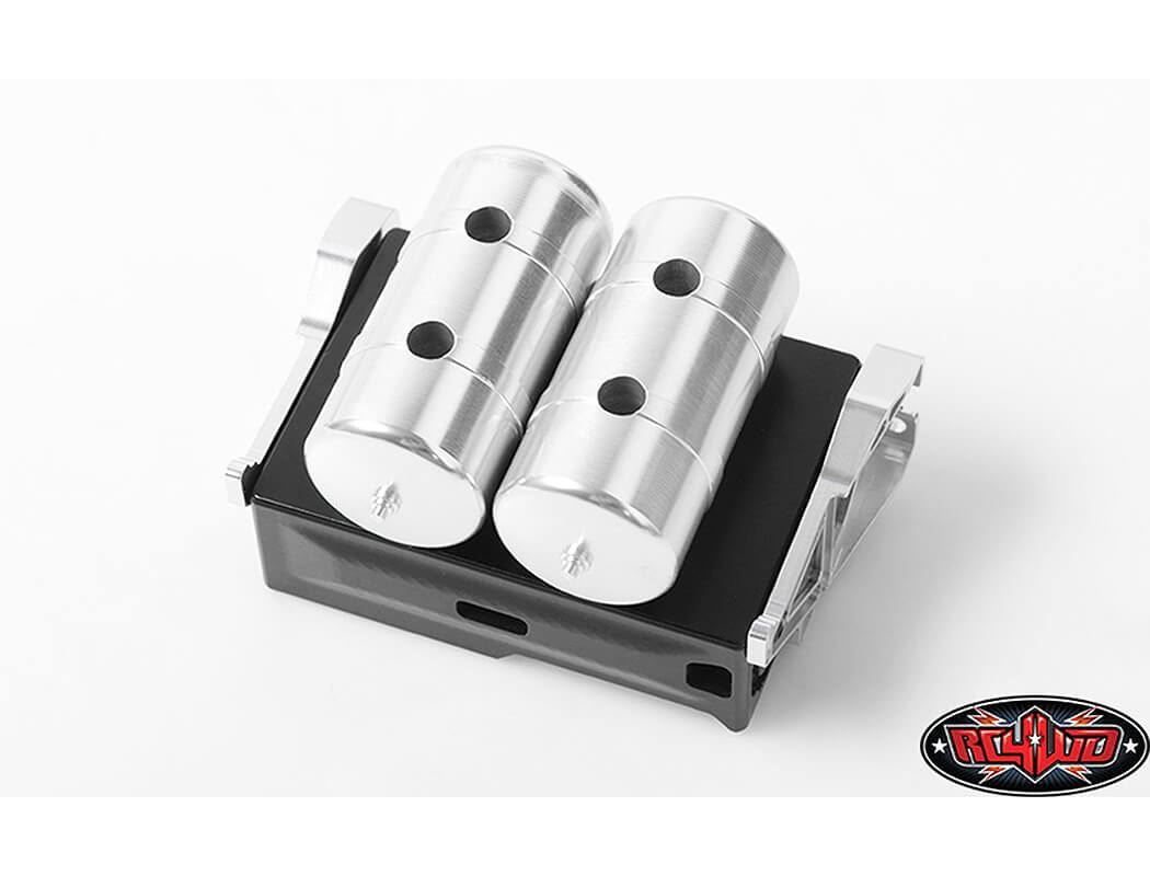 RC4WD 1/14 FAUX FUEL/AIR TANK ASSEMBLY