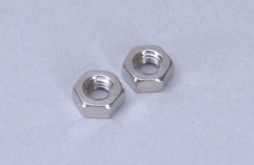 XTM Racing Hex Nut - 4mm (Pk2) - X-Crawler