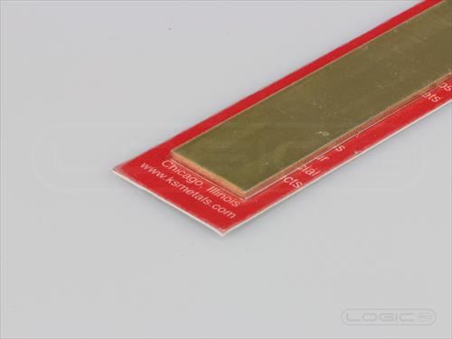 KS 12" Brass Strip .064 x 3/4" (Pk1)