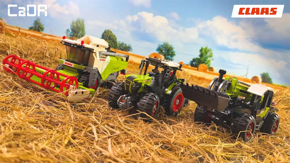 Cada Claas Arion 660 Farm Tractor - 448 Pcs