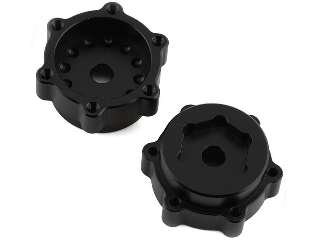 METHOD 6x32/12MM OFFSET 17MM ALUMINIUM HEX ADAPTOR FITS UDR (PR)