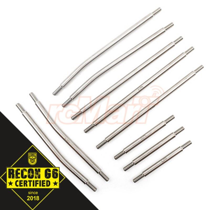 Yeah Racing Titanium Link Set For Traxxas TRX-4 'G6 Certified'