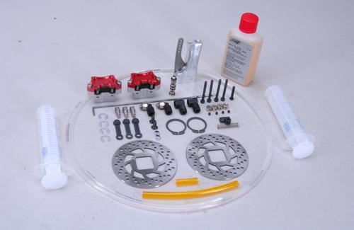 FG Modellsport Hydr brake syst f/front/rear axle (Z-FG09439)