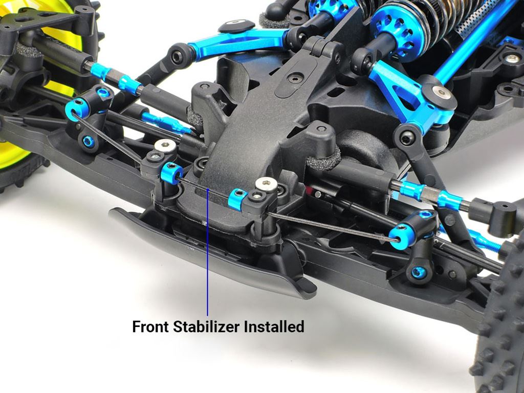 Tamiya Td4 Stabilizer Set F/R