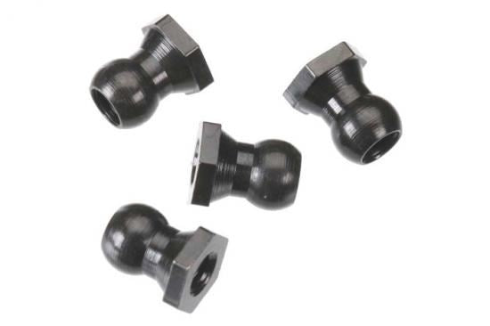 Tamiya 5mm Ball Connector Nut (4 Pcs)