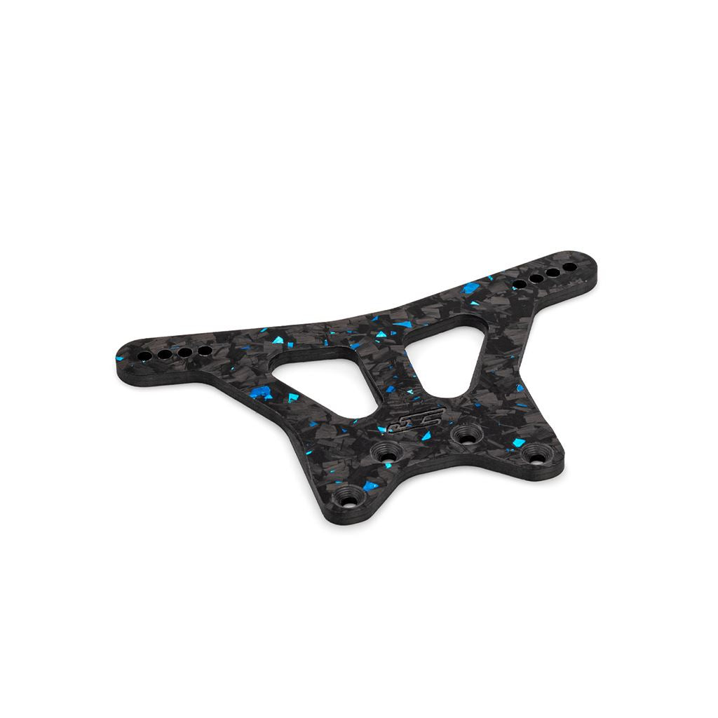 Rc10 1989 Stealth Forg C/F Rear S/Tower Std Blue