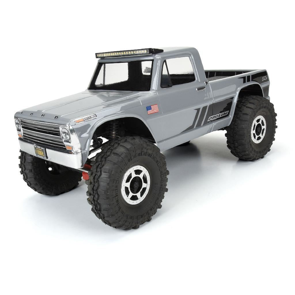 Proline 5In Ultra-Slim Led Light Bar Kit 5V-12V (Curved)