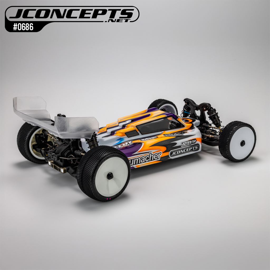 F2 Cat Pb Body W/ Carpet / Turf / Dirt Wing