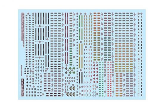 Tamiya Wwii German Insignia Decal Set II