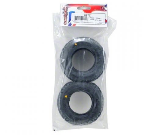Schumacher Vee 2 - Yellow - Truck Tyres (pr)