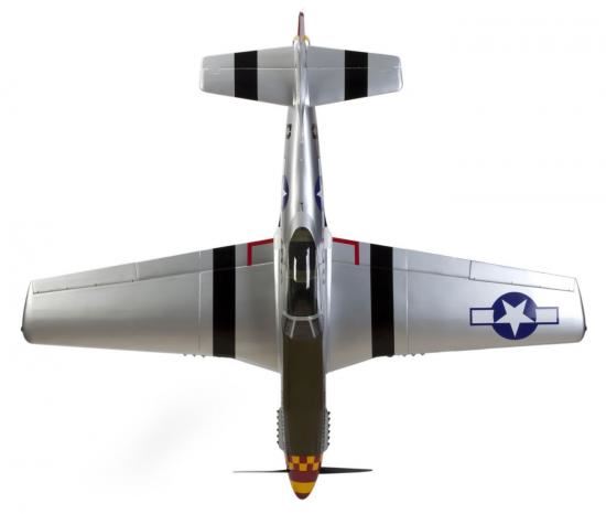 HAN P-51D Mustang 60cc ARF (HAN4770)